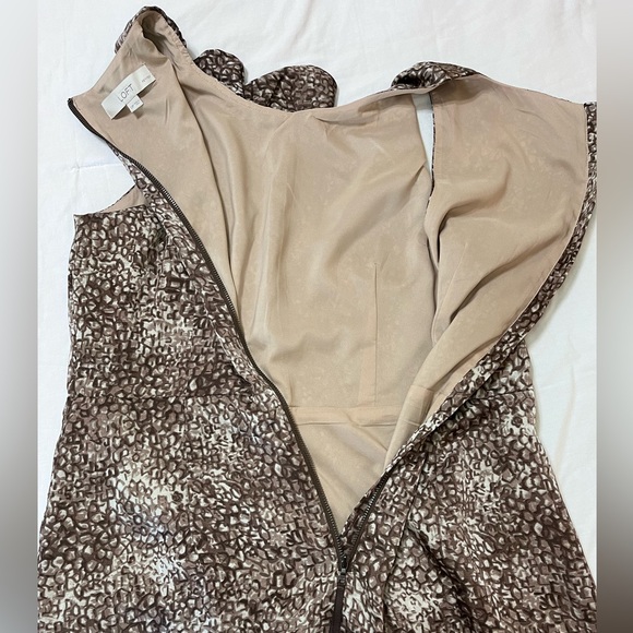 Ann Taylor Loft dress 👗 12 petite - Picture 9 of 12